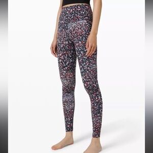 Lululemon Multicolor Patterned Leggings size 6